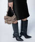 Side Line V-neck Dress